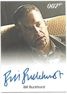 James Bond 2015 Archives - Bill Buckhurst - Ronson - Autograph