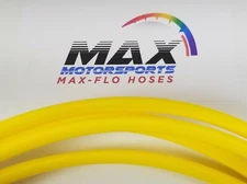 YAMAHA BANSHEE 350 CARBURETOR VENT HOSE KIT OVERFLOW MIKUNI KEIHIN CARB YELLOW