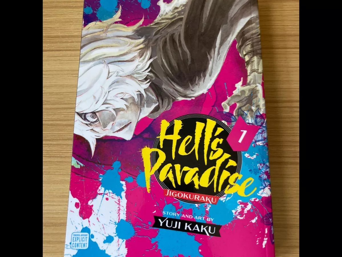 Hell's Paradise Jigokuraku Vol. 1-6 Collection by Yūji Kaku