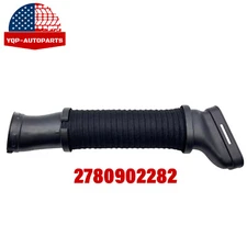 Right Passenger Side Engine Air Intake Hose for Mercedes-Benz SL550 SL63 AMG