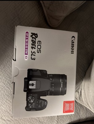 *FREE SHIPPING*- BRAND NEW Canon EOS Rebel SL3 24.1MP Digital Camera