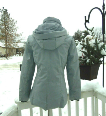 Zeroxposur Black Label Jacket Polyester Blend Parka Coat Insulated