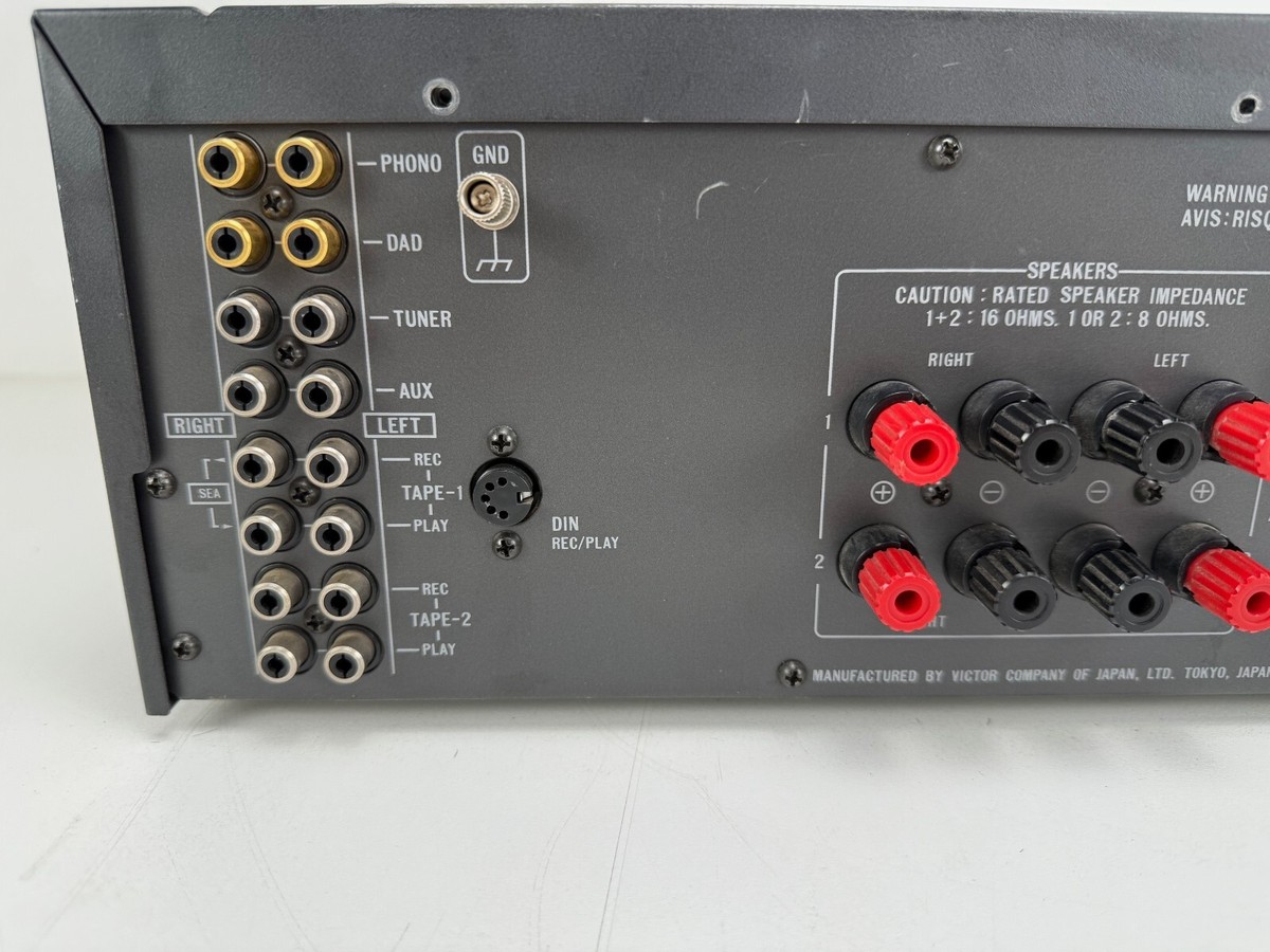 ビクタープリメインアンプA-X900 8-273]Victor ビクター A-X900 ステレオ インテグレーテッド アンプ