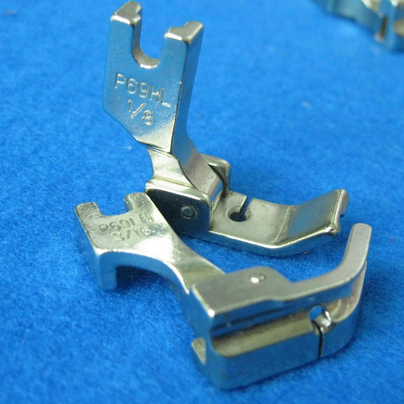 Piping Feet Foot Industrial Sewing Machine Juki P69hl L36069h Choose