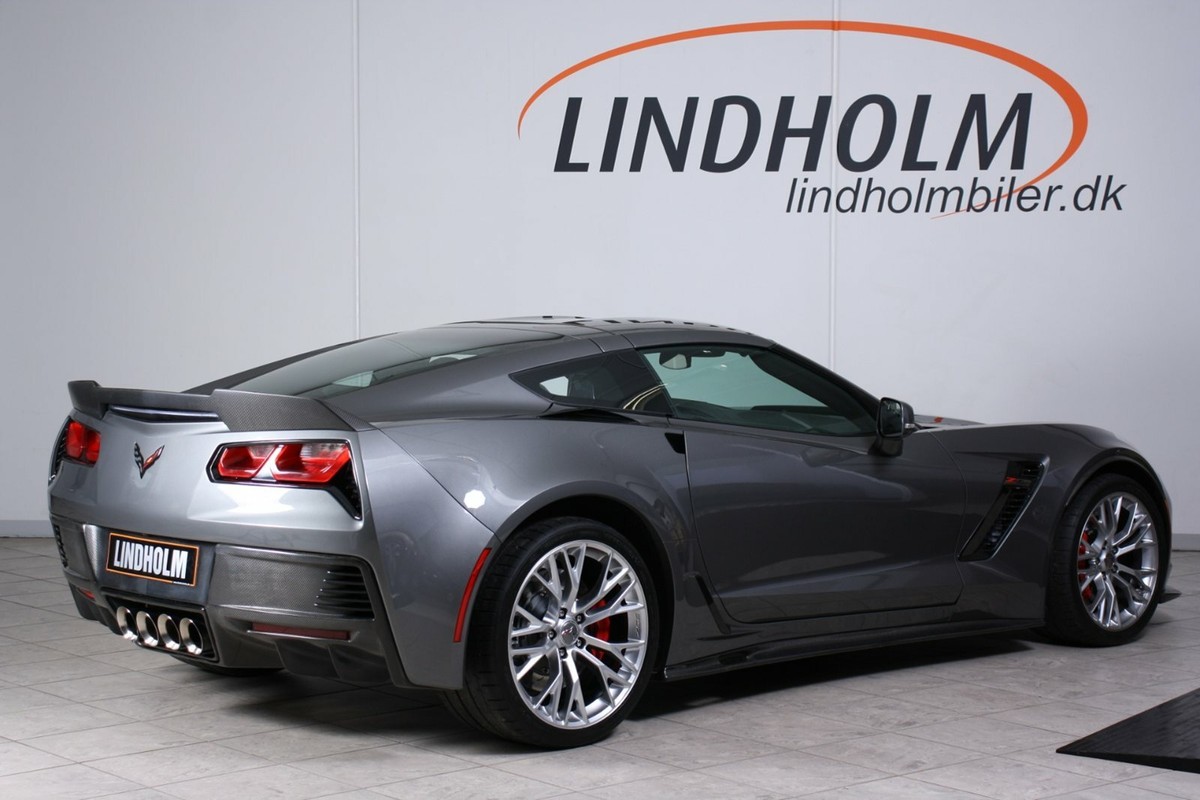 Chevrolet Corvette 6,2 Z06 Coupé aut.