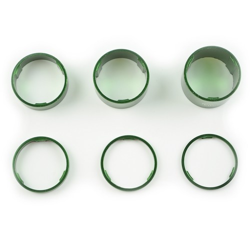 1-1/8" OMNI Racer WORLDS LIGHTEST Alloy Headset Spacer Set: 2,3,5,10,15,20mm - Picture 18 of 46