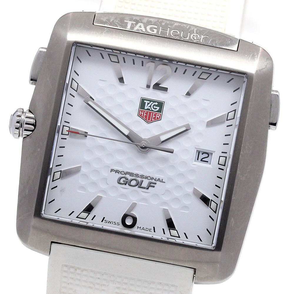 TAG HEUER Professional Sports Tiger Woods WAE1112.FT6008 QZ TAG HEUER Professional Sports Tiger Woods WAE1112.FT6008 QZ