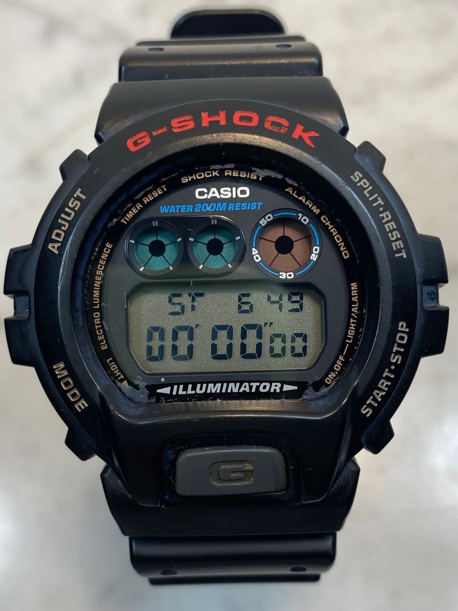G-SHOCK　3230　DW-6900BBN-1DR CASIO DW-6900RL-1JF G-SHOCK Iconic Styles Japan Import NEW