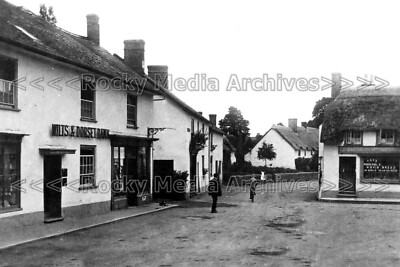 ppc-32 Street View, Fore Street, Williton, Somerset. Foto
