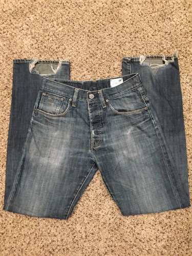 G-Star Raw Denim Jeans Mens Slim 