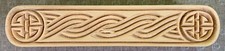 Pastery Wooden tool Handmade Mongolian Traditional Pastry tool 25x5x6cm medium