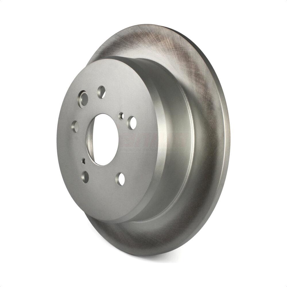 [Rear] Coated Disc Brake Rotors And Integrally Molded Pads Kit For