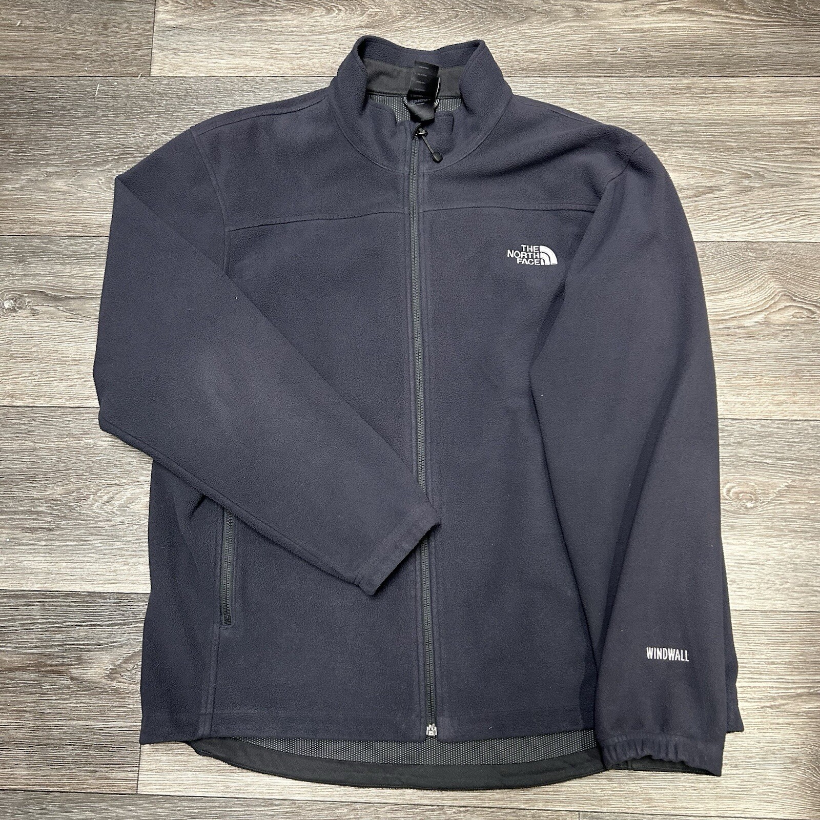 The North Face Men’s Windwall Soft Shell Jacket XL Full Zip Dark Gray