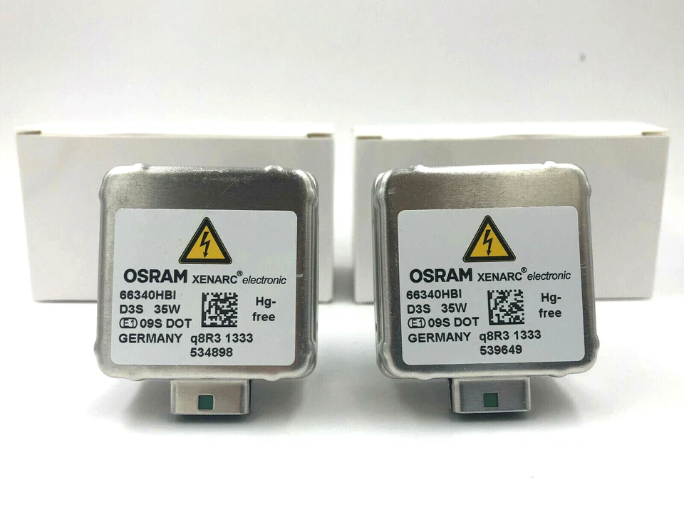 2x Nuevo OEM para Lincoln Continental MKC MKS MKT MKX MKZ Xenón Osram D3S Bombilla Foto 2 de 2