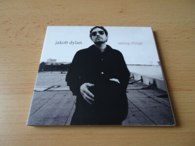 CD Jakob Dylan - Seeing Things - 2008 - 10 Songs
