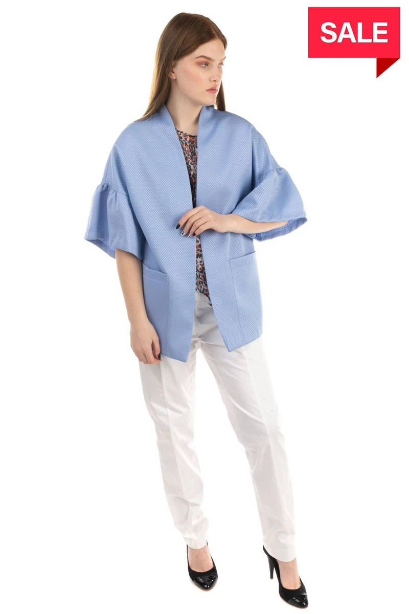Wear colour store flare jacket