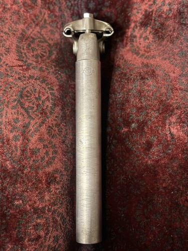 Tige De Selle Vintage Zeus 27.2 Mm - Style Campagnolo Record - Occasion