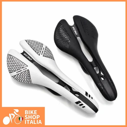 Sella in carbonio antiprostata gel per bici bicicletta da corsa mtb bike  sellino | eBay