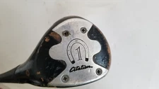 PowerBilt Citation Driver #1 In Horseshoe Wood R/h Steel Shaft 42-3/4" Golf.