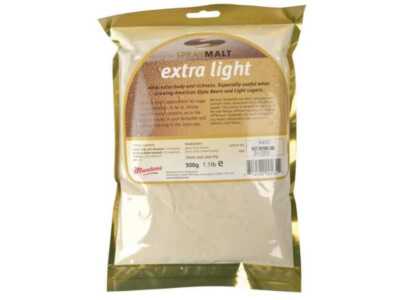 Malzextrakt Pulver Muntons extra light 500g Bier selber brauen Hobbybrauer