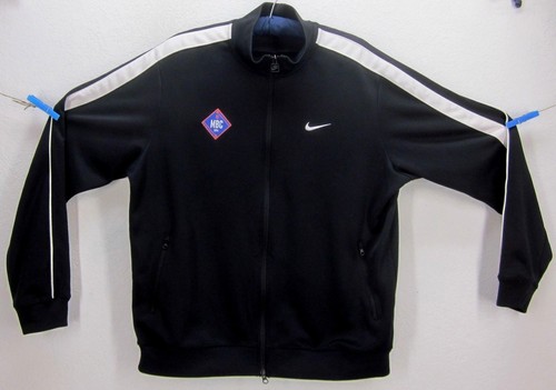 NIKE ZIP UP POLYESTER TRACK JACKET MEN 