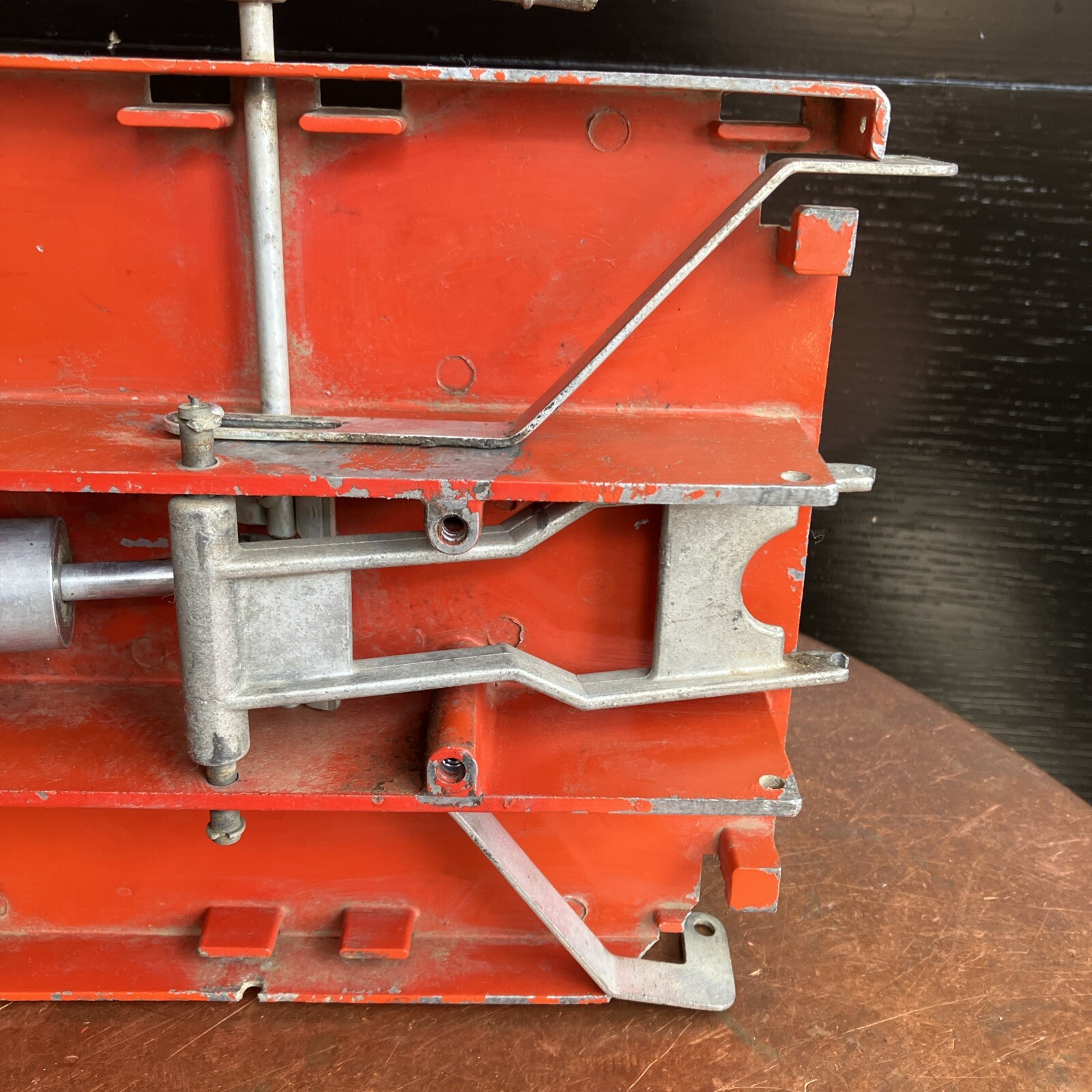 Smith Miller MIC LiftOMatic Stake Truck Bed Part Lift Gate Flat Bed