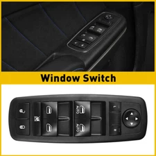 MASTER WINDOW CONTROL POWER SWITCH 2015-19 FOR DODGE CHARGER CHRYSLER 300 SEDAN