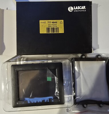 Lascar PanelPilot TFT Digital Panel Multifunktionsmessgerät für Strom, 74mm x 92m