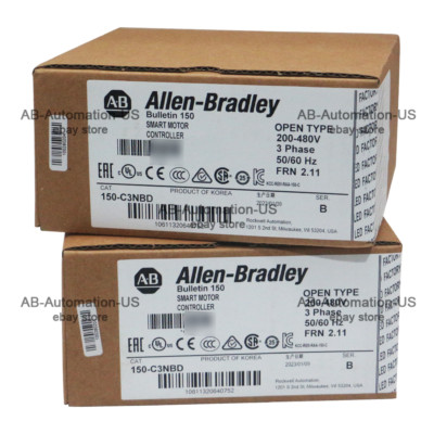New Sealed 150-C3NBD  SMC-3 3A Smart Motor Controller Open Type
