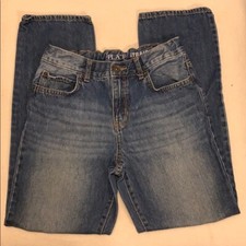 Straight Leg Jeans, Size 12, Place Brand