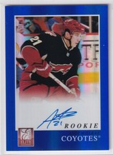  2011-12 Elite Rookie Autographs #245 Andy Miele RC AUTO - Phoenix Coyotes