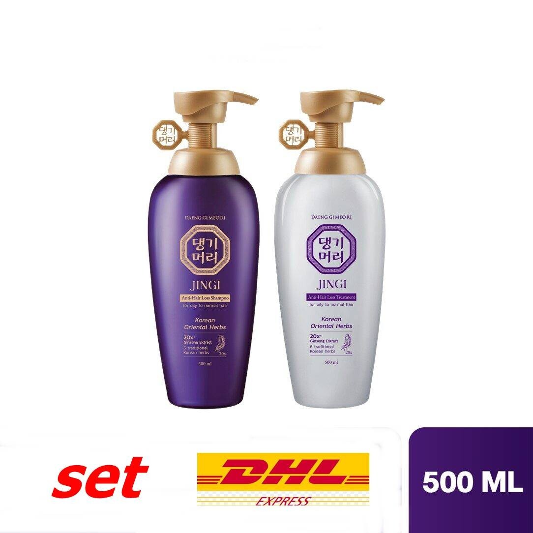 Set Daeng Gi Meo Ri JINGI Shampoo/Treatment nourish hair to be