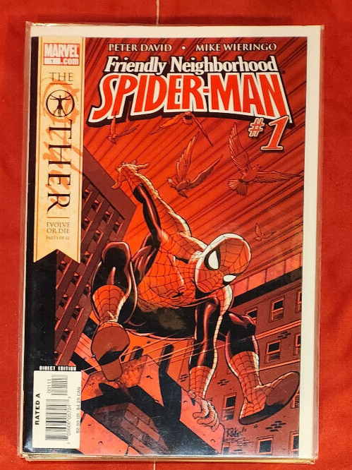 Marvel Spider-Man The Other Evolve Or Die Parts 1,2,3,4,6,7,8,9,10