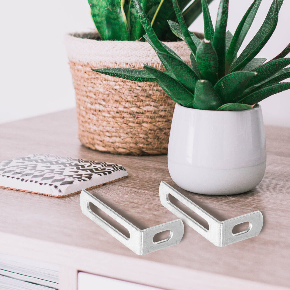 20pcs corner brackets Corner Brackets Slotted Hole Corner