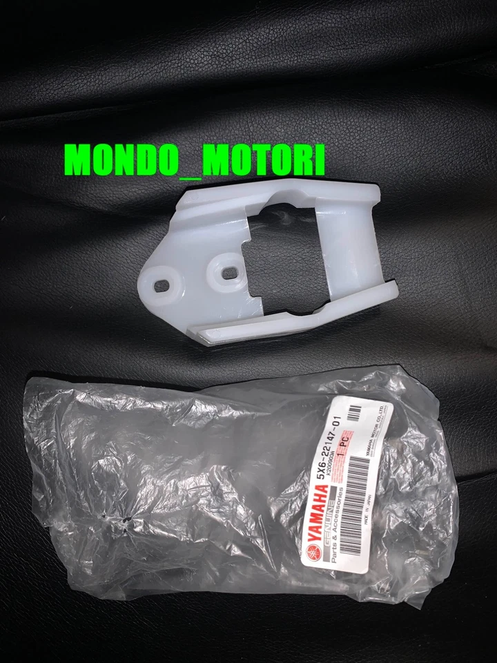 CRUNA PROTEZIONE SCORRICATENA YAMAHA TT 600 TT 59X N 5X62214701 originale yamaha - Immagine 2 di 2