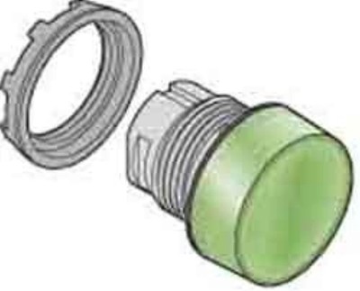 ABB-Entrelec Pilotlichtkopf 1SFA611400R1002 ML1-100G   Beleuchtet, IP66, Grün