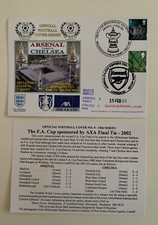Arsenal V Chelsea 2004 Fa Cup 5th Round Dawn First Day Cover