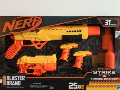 NERF GUN ALPHA STRIKE