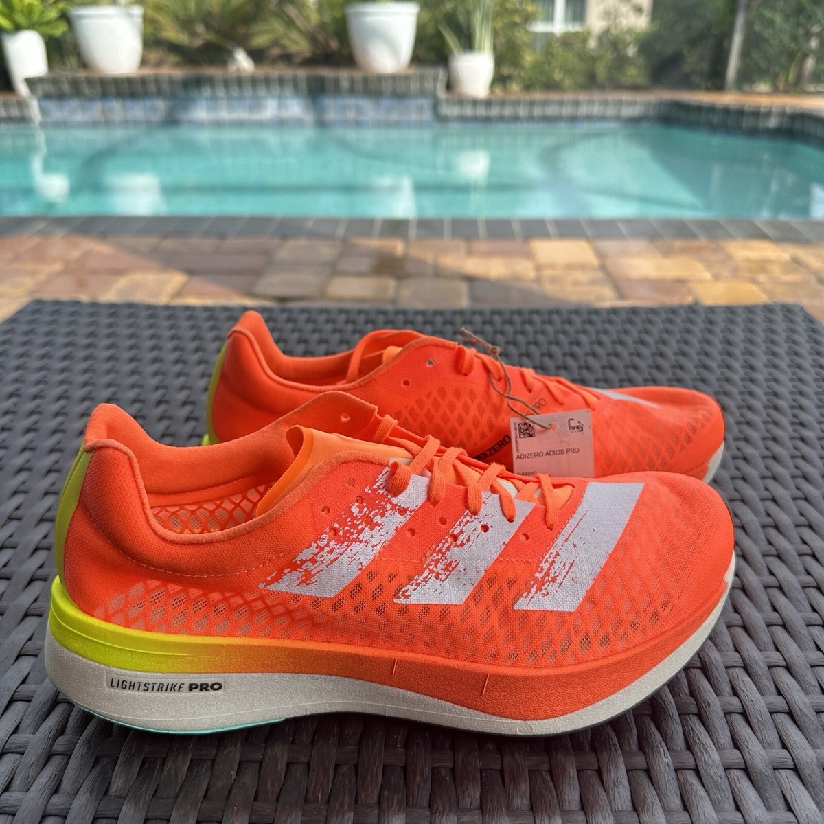 adidas ADIZERO ADIOS 6 オレンジ シューズ adidas Adizero Adios Pro 