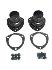 3.5 Header Exhaust Collectors Flange Reducers Sbc Bbc 350 454 3.5 To 2.5 Inch