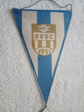 Budapesti Vasutas Sport Club Alte Wimpel - ca. 37 x 23 cm