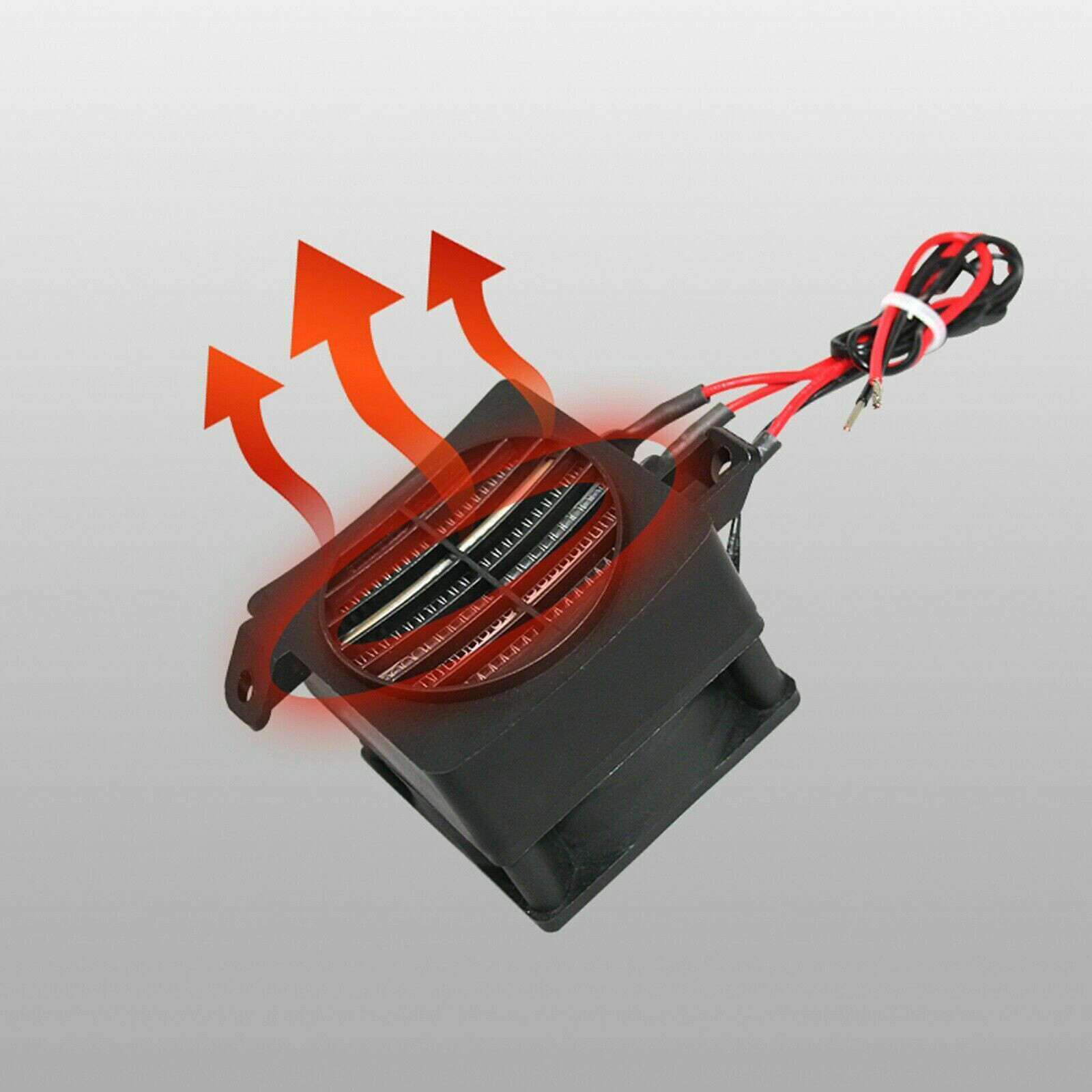 12V 70W Ceramic PTC Car Fan Air Heater Constant Temperature Heating