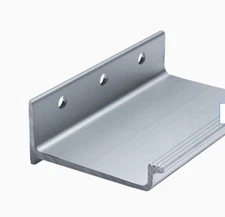 LOT OF 5  55401 M-D Foot Operated Hands Free Door Pull 5-in W x 1-1/2-in H Satin