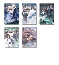 Grandmaster of Demonic Cultivation Vol. 1-5 Series Paperback  English Free Ship
