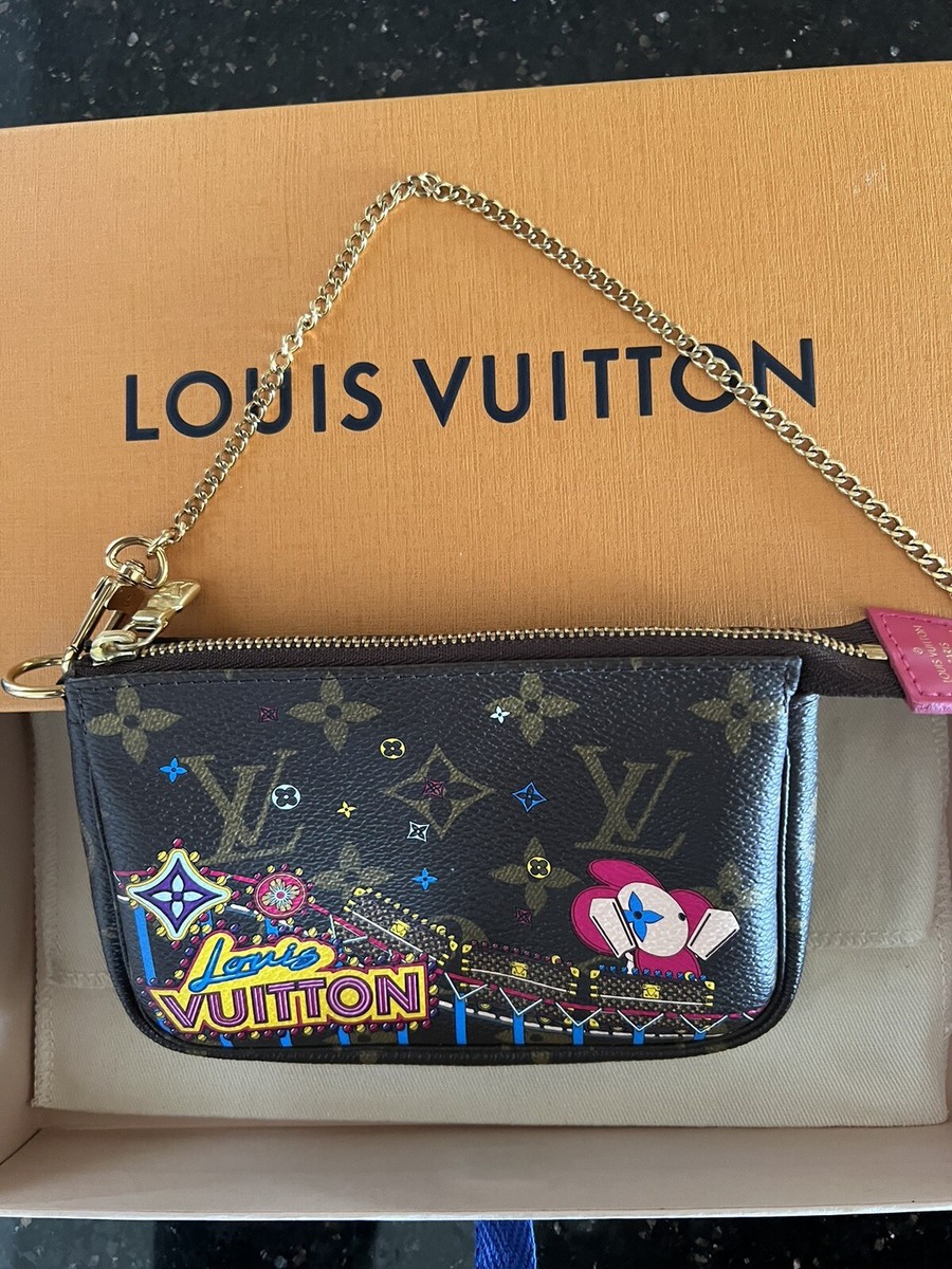 ハート Louis Vuitton Mini Pochette Vivienne M69752 Christmas Animation