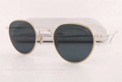 Brand New EYEVAN 7285 Sunglasses 539E-SG 8002F-GRN 48mm Titanium 