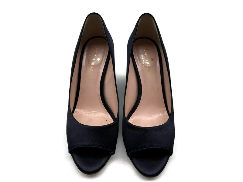 Bomba de cuña Kate Spade New York Radiant azul marino 6,5 Foto 2 de 4