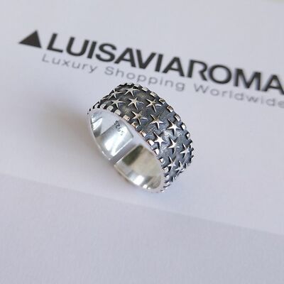 ANELLO CON STELLA IN ORO - Vendita Gioielli Usati E Rigenerati Online - Foto 8