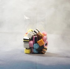 NatureFlex Bags / Home Compost / Clear / 85mm x 125mm x 250mm (Case 1,600)