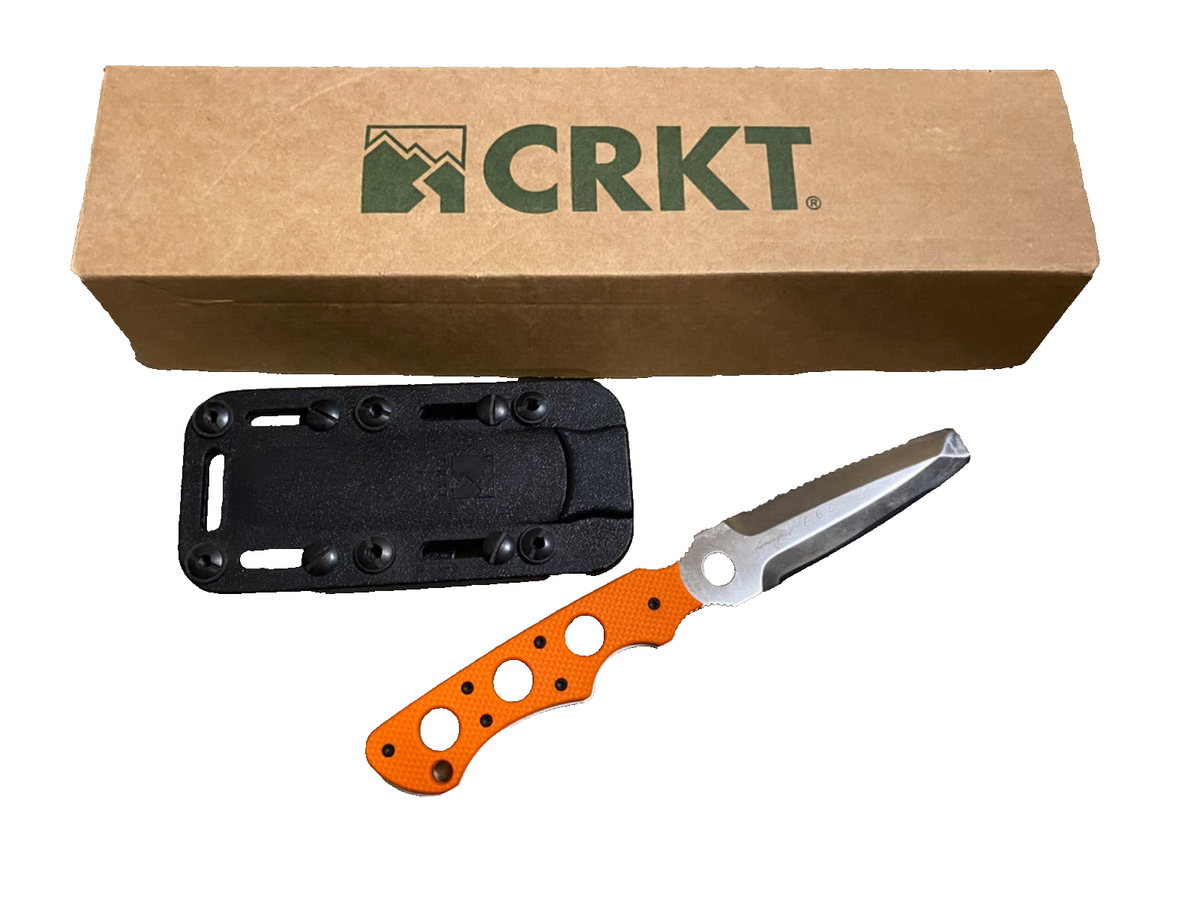 CRKT 2604ER Orange Hammond ABC | eBay